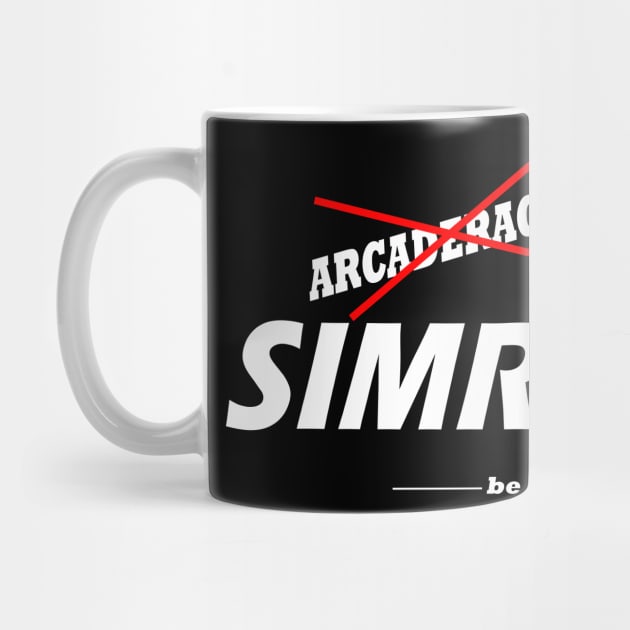 Simracer Simracing Virtual Racing by Shirt.project